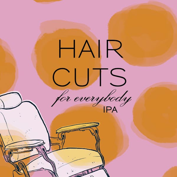Haircuts-for-Everybody-2020-Square Artwork for Haircuts For Everybody beer