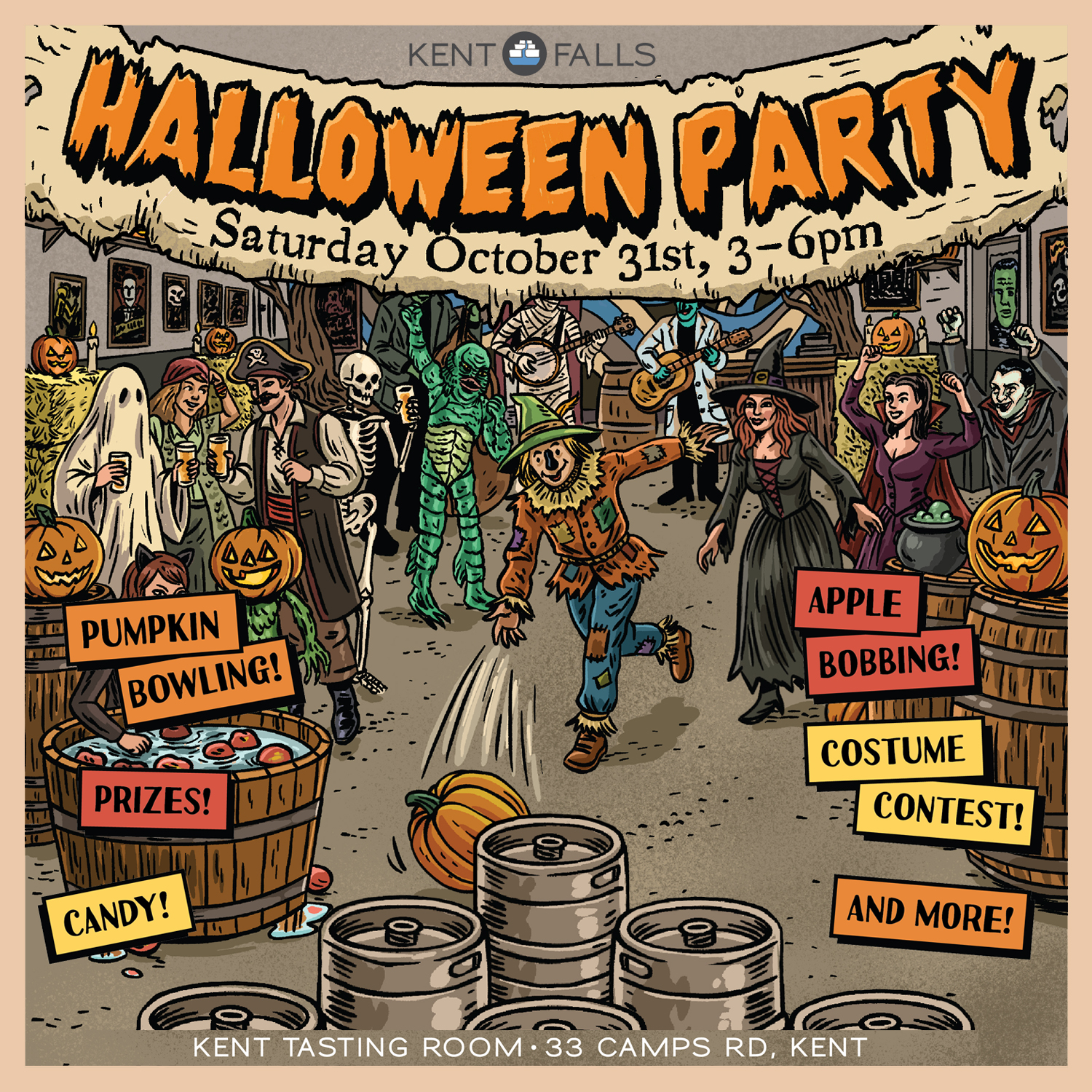 Halloween Fun on The Farm