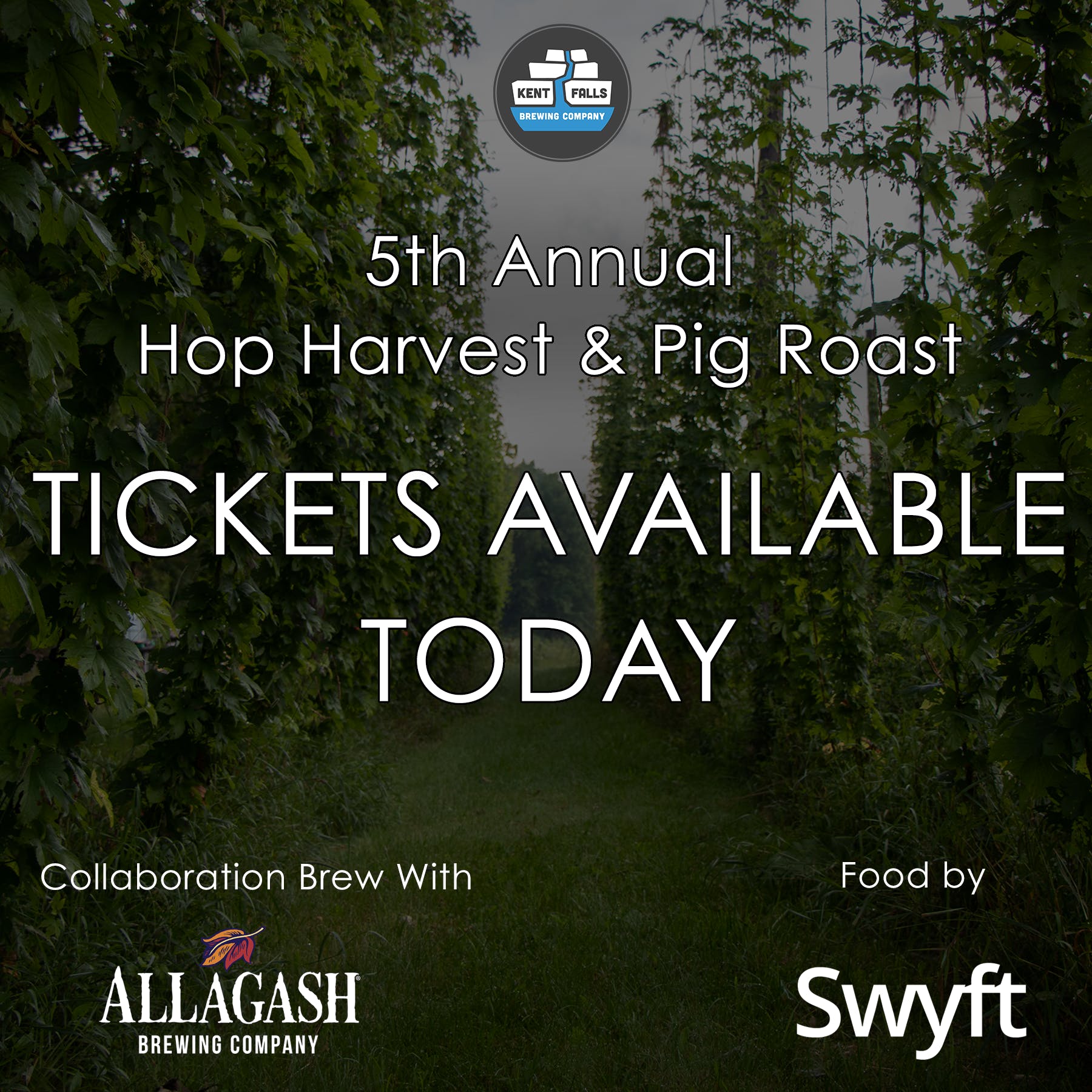 HOP HARVET TICKETS AVAILABLE NOW