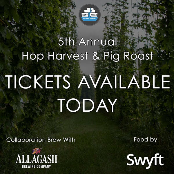 HOP HARVET TICKETS AVAILABLE NOW