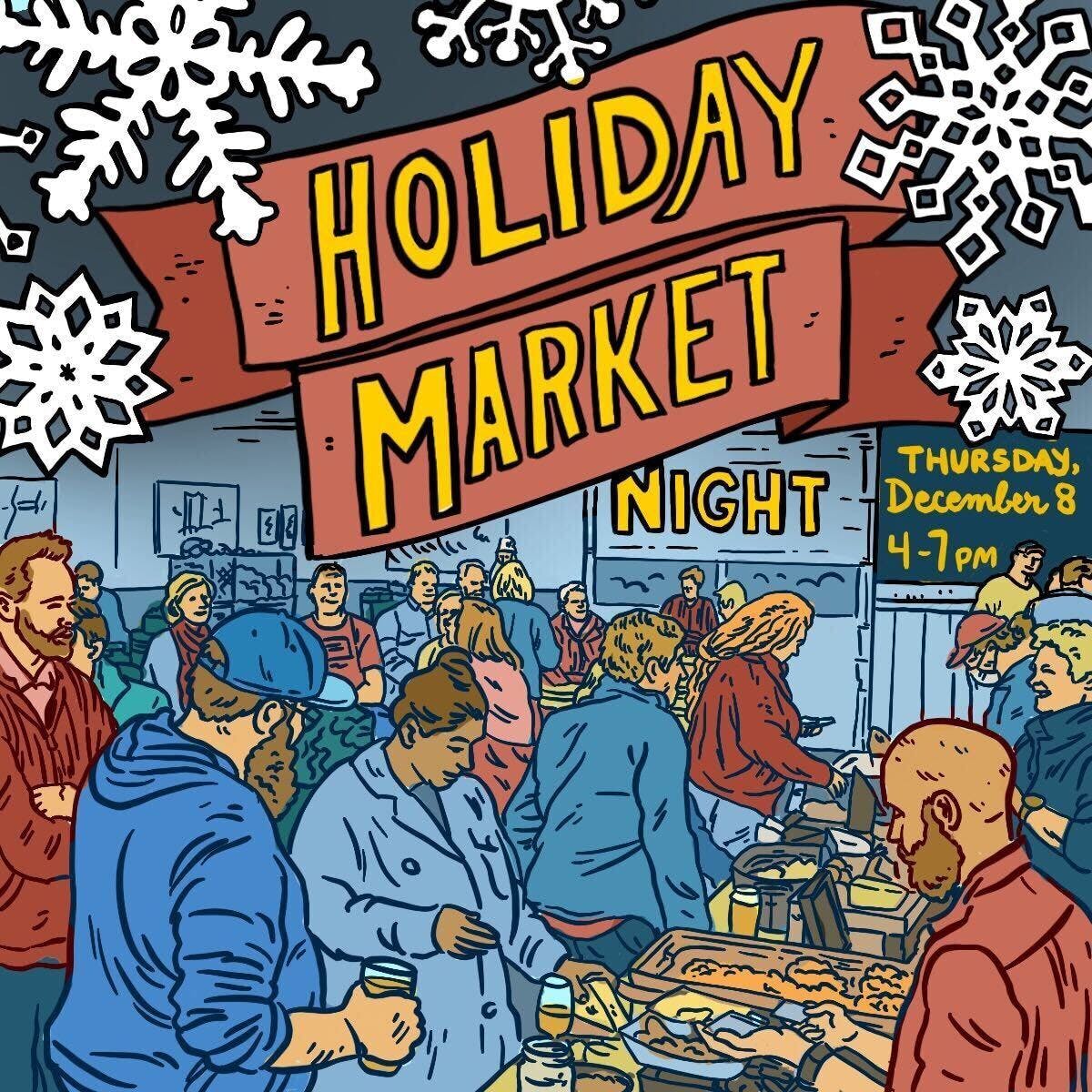Holiday Market Night