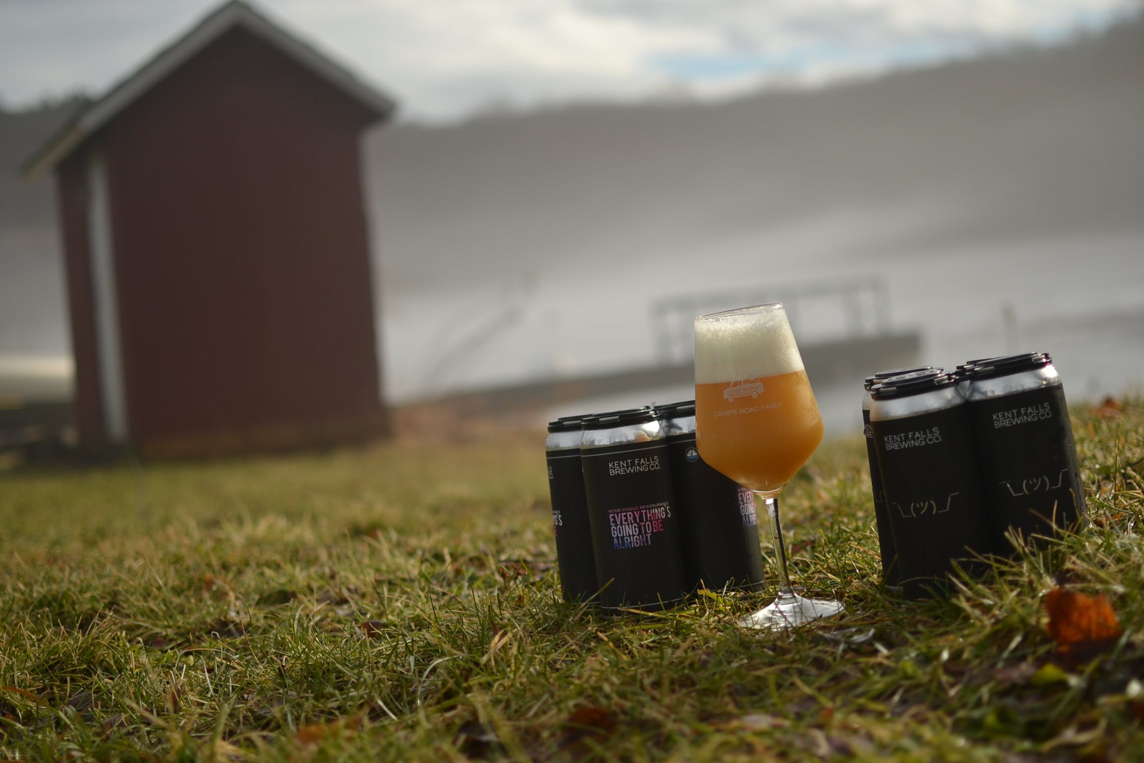 Beer Release: ¯_(ツ)_/¯ + Vague Reassurance…