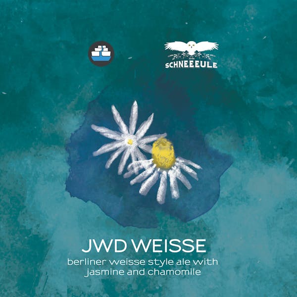 Artwork for J.W.D. Weisse beer