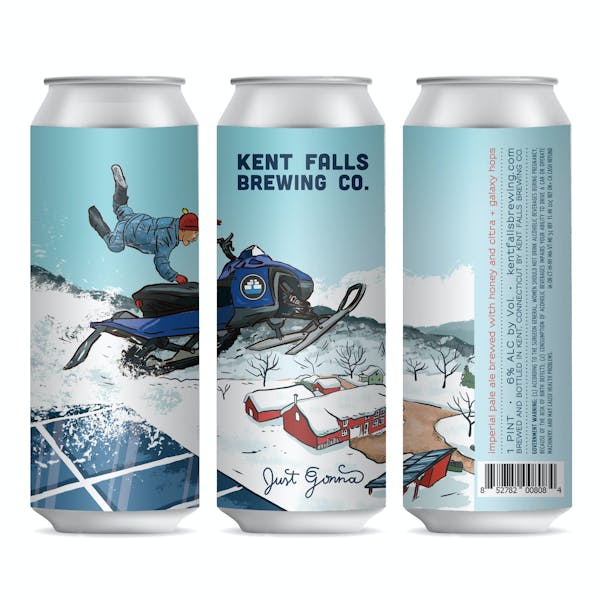 Just-Gonna-Can Artwork for Just Gonna.... beer