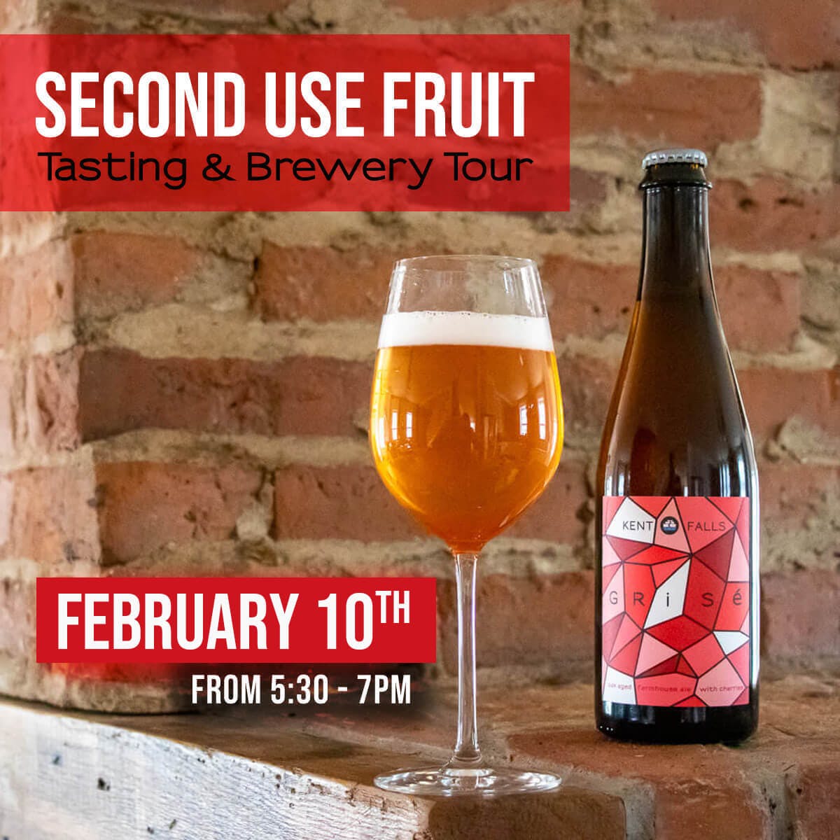 Guided Tasting & Tour @ Grisé Release Night