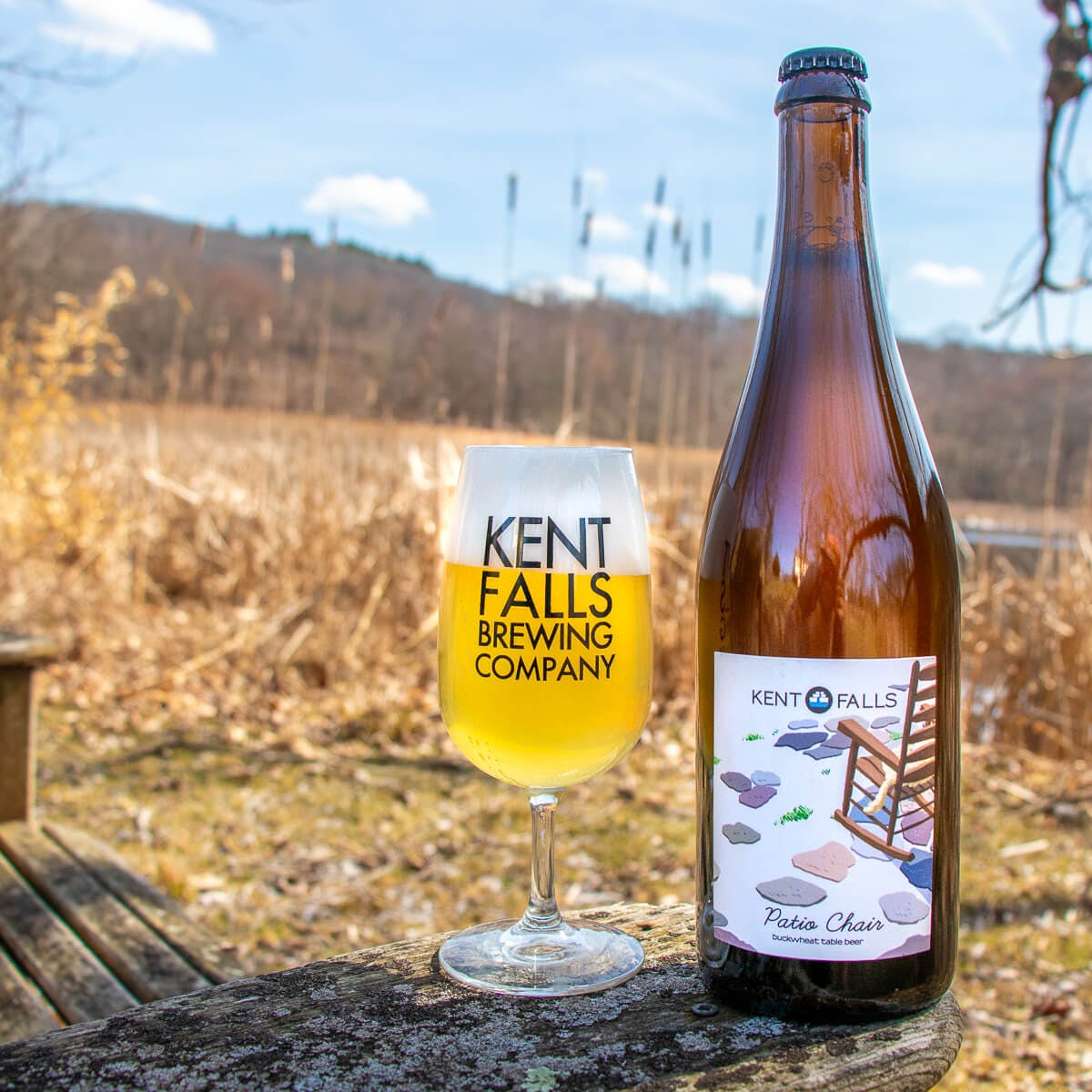 Patio Chair Bottle Release