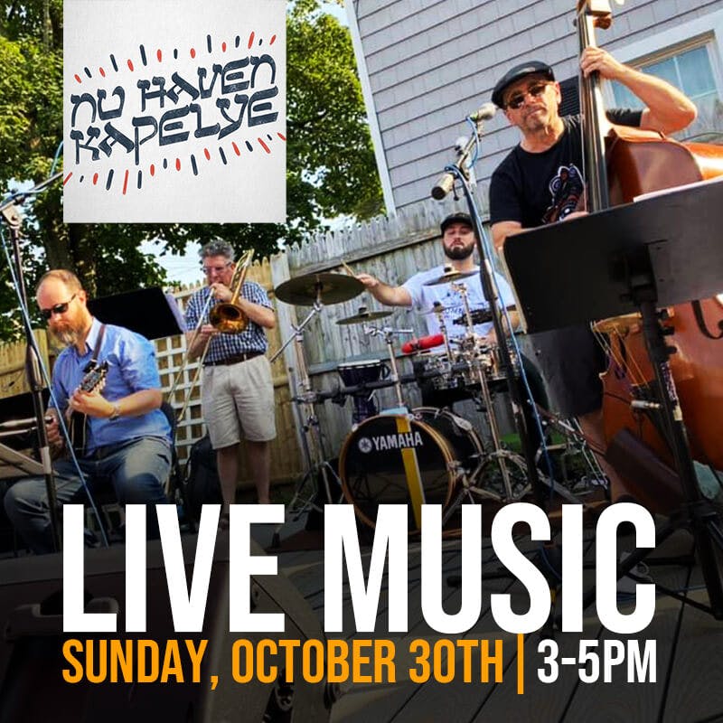 LIVE MUSIC: The Nu Haven Kapelye