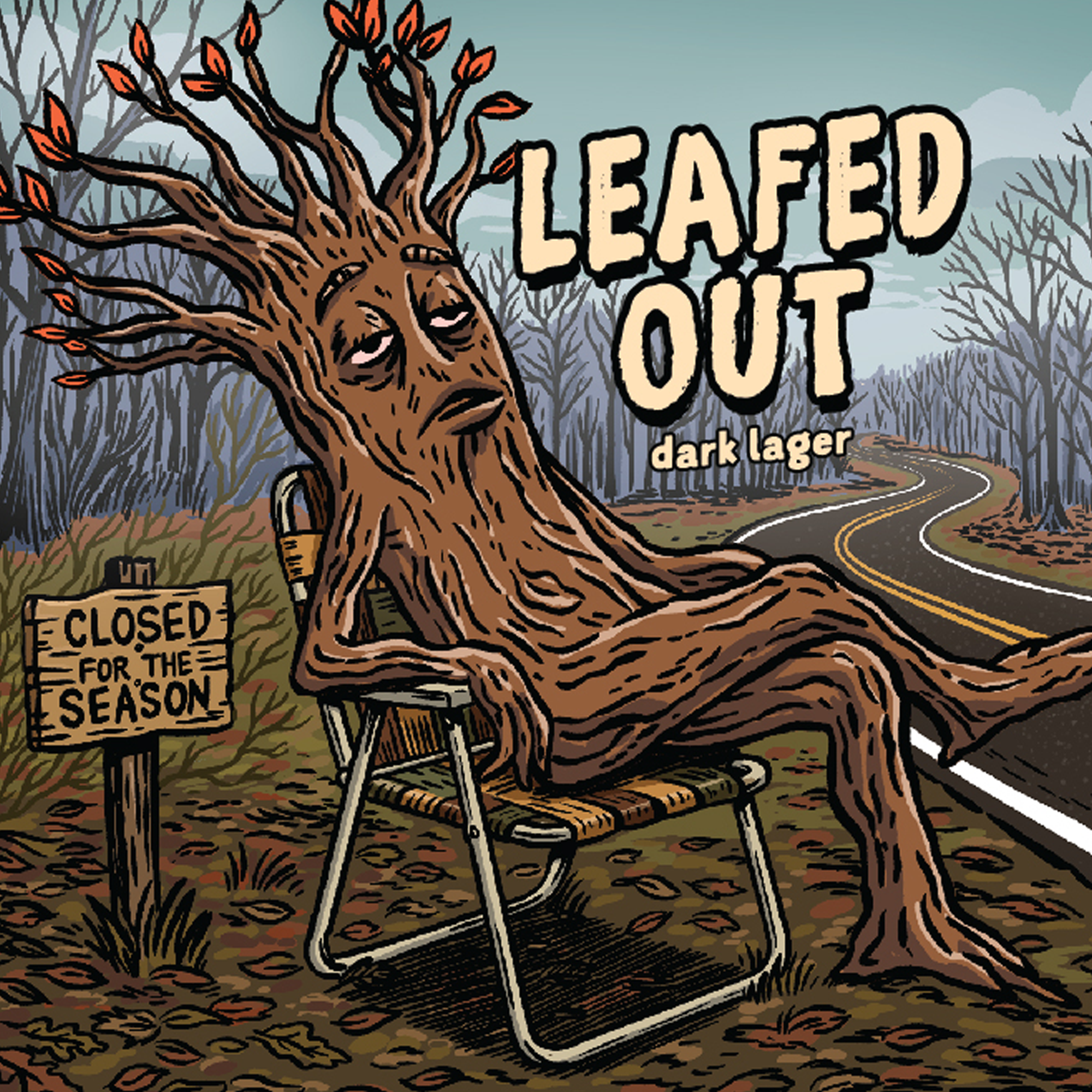 Leafed Out Square