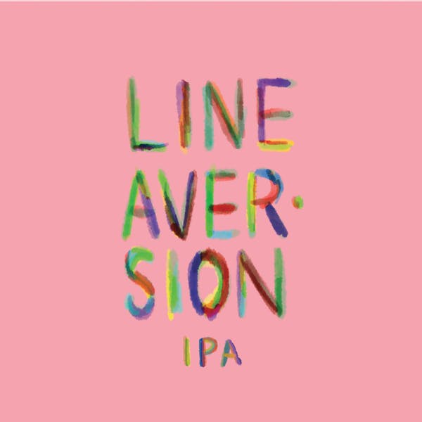 Artwork for Line Aversion beer
