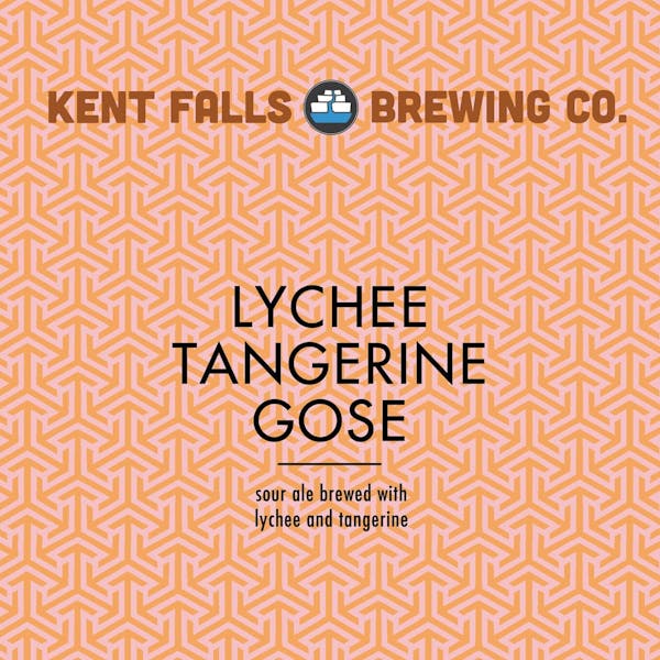 Artwork for Lychee Tangerine Gose beer