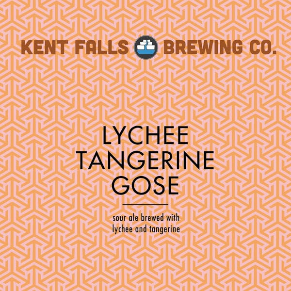 Lychee-Tangerine-Gose Artwork for Lychee Tangerine Gose beer