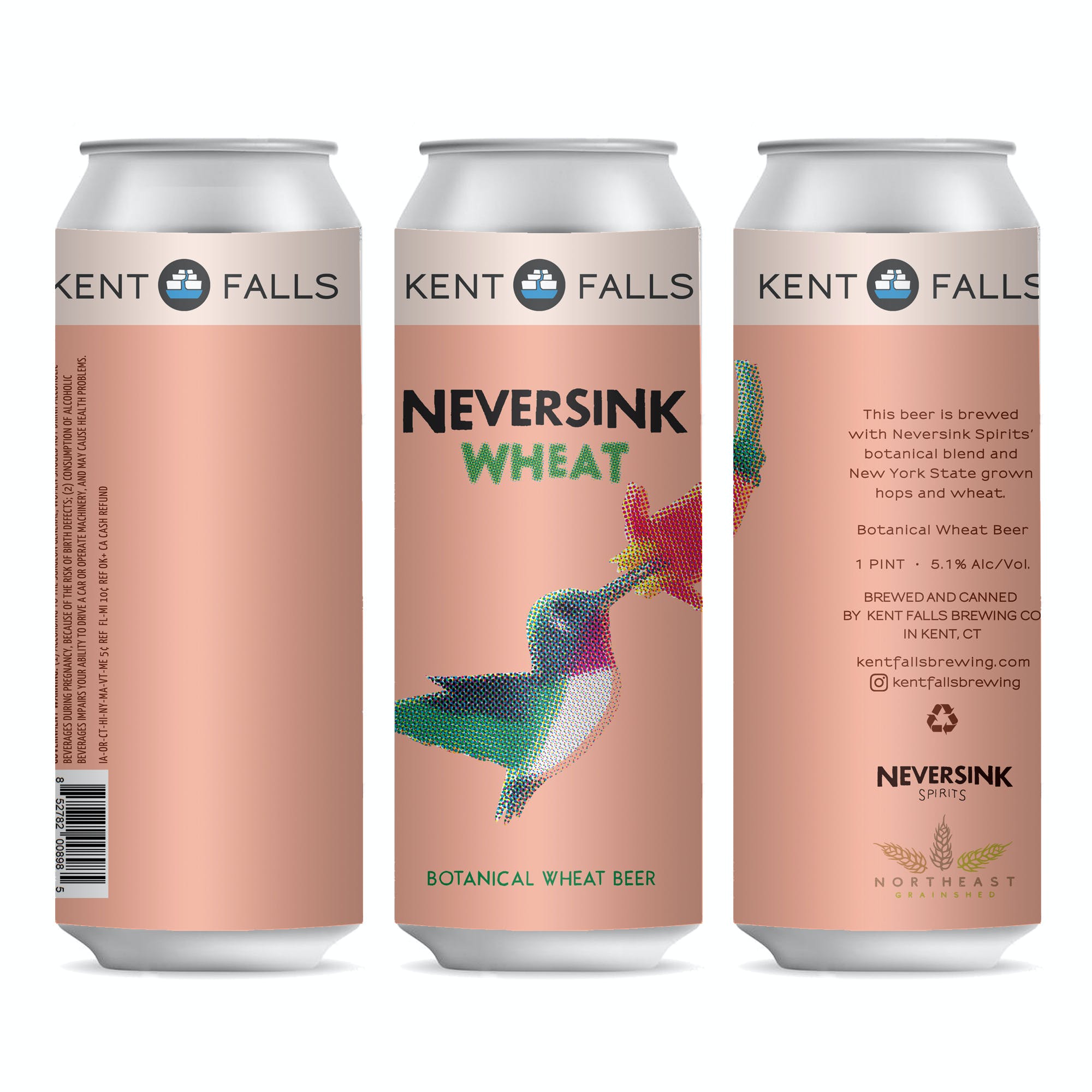 Distro Details: Neversink Wheat + Buddy Sprinkles