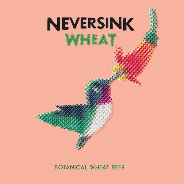 Artwork for Neversink Wheat beer