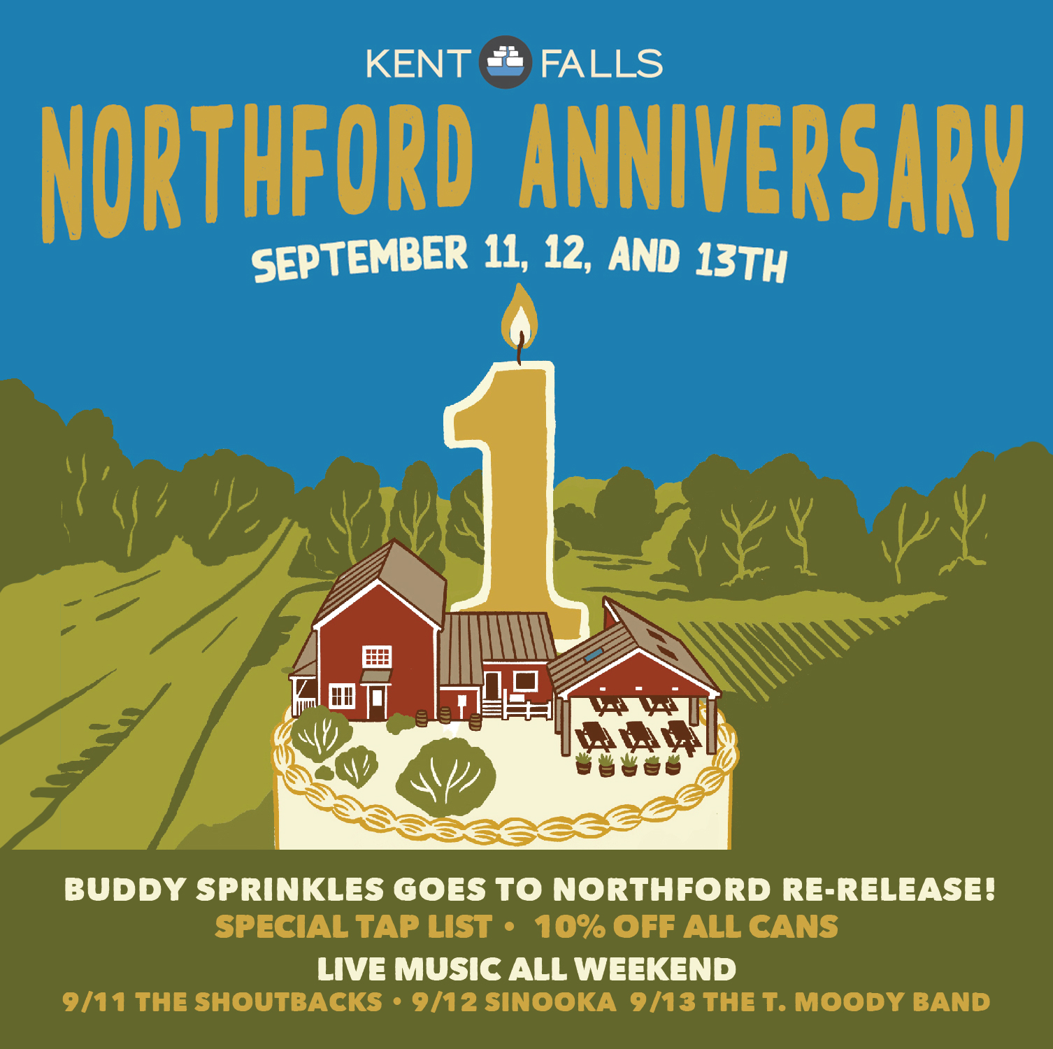 Northford 1st Anniversary Weekend