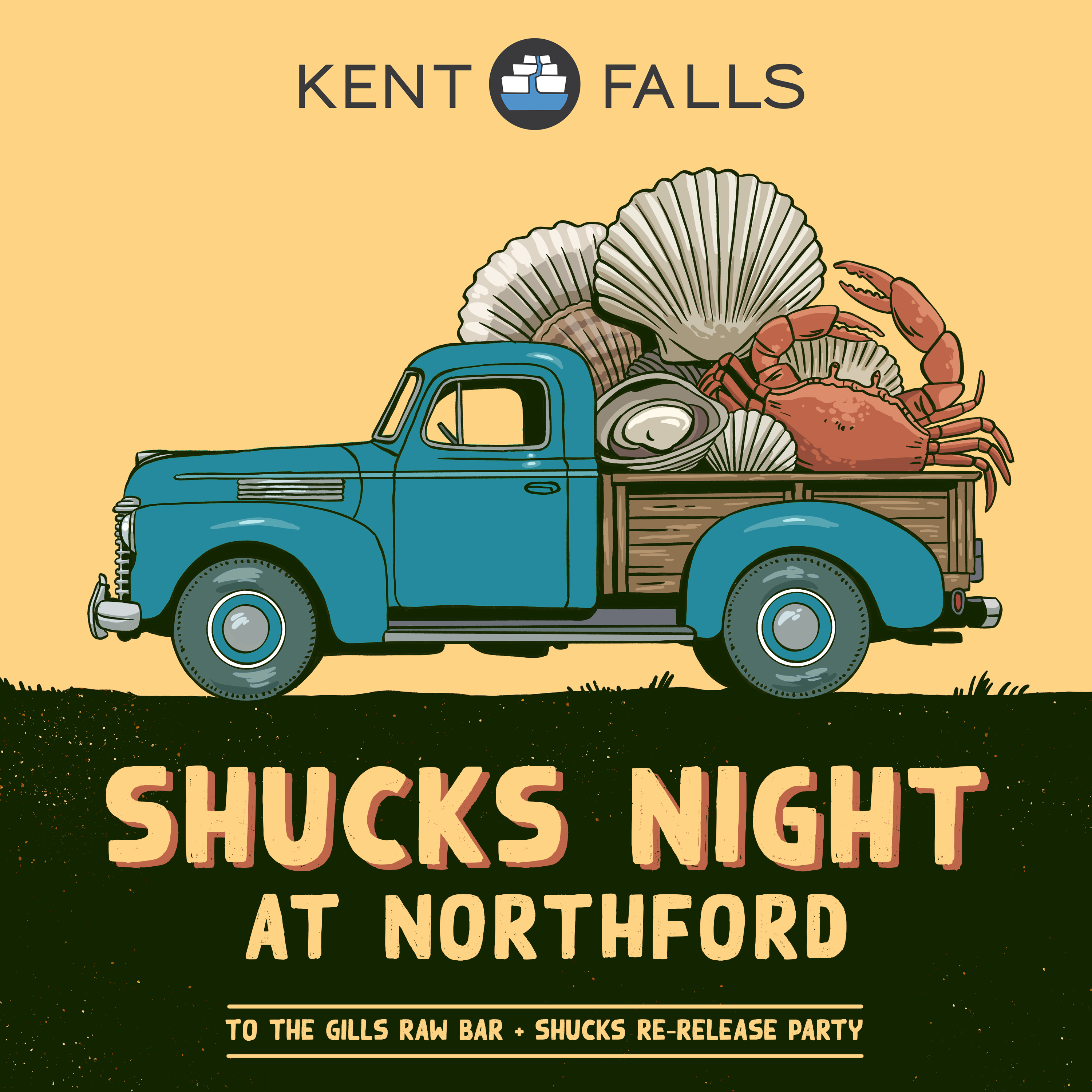 Shucks Re-Release Party + Raw Bar