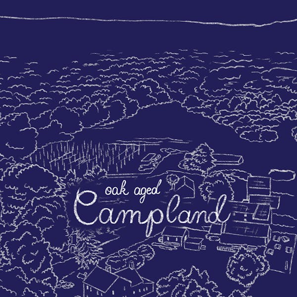 OA-Campland-2019-Square Artwork for Oak Aged Campland beer
