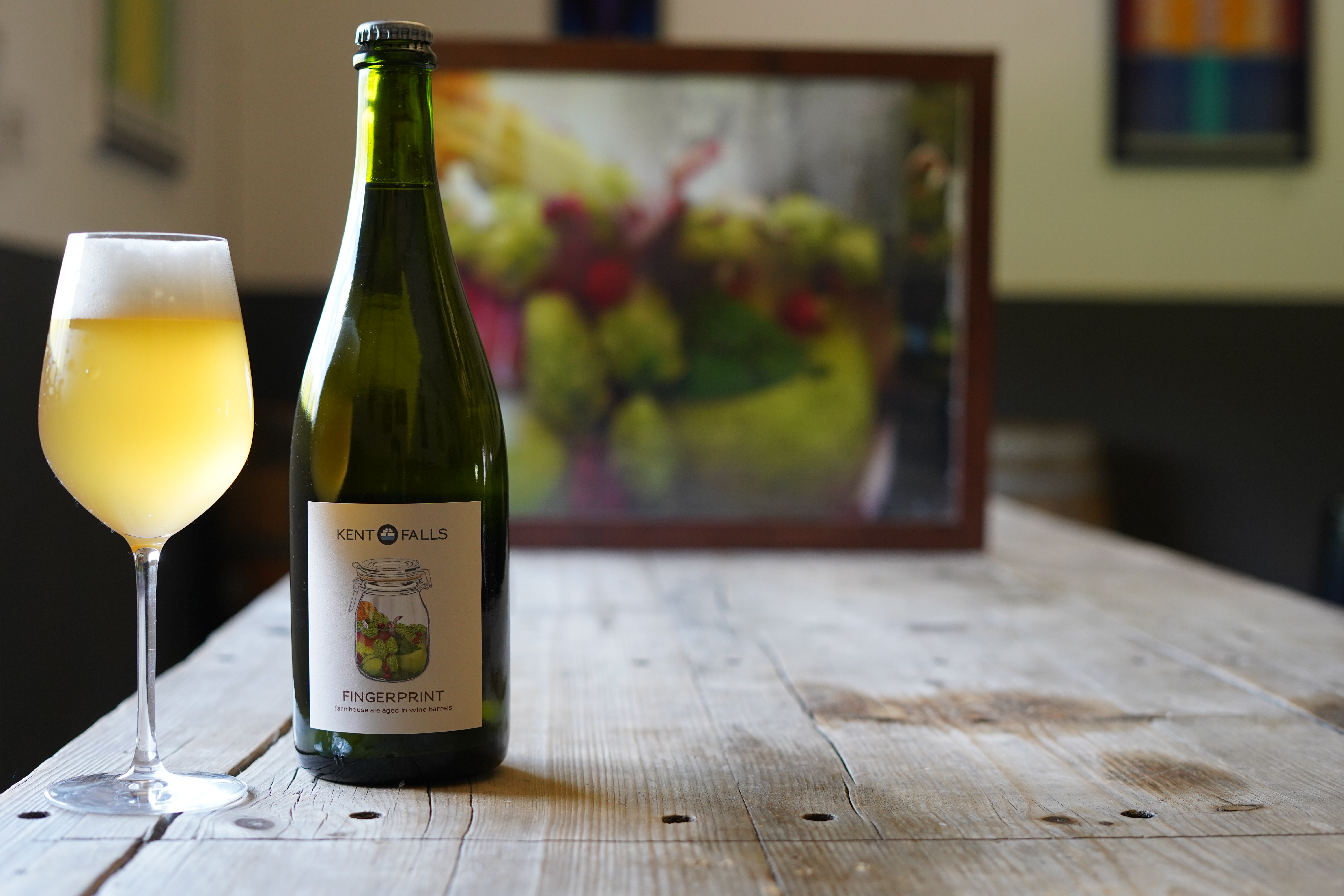 New Beer: Fingerprint, Blend 3