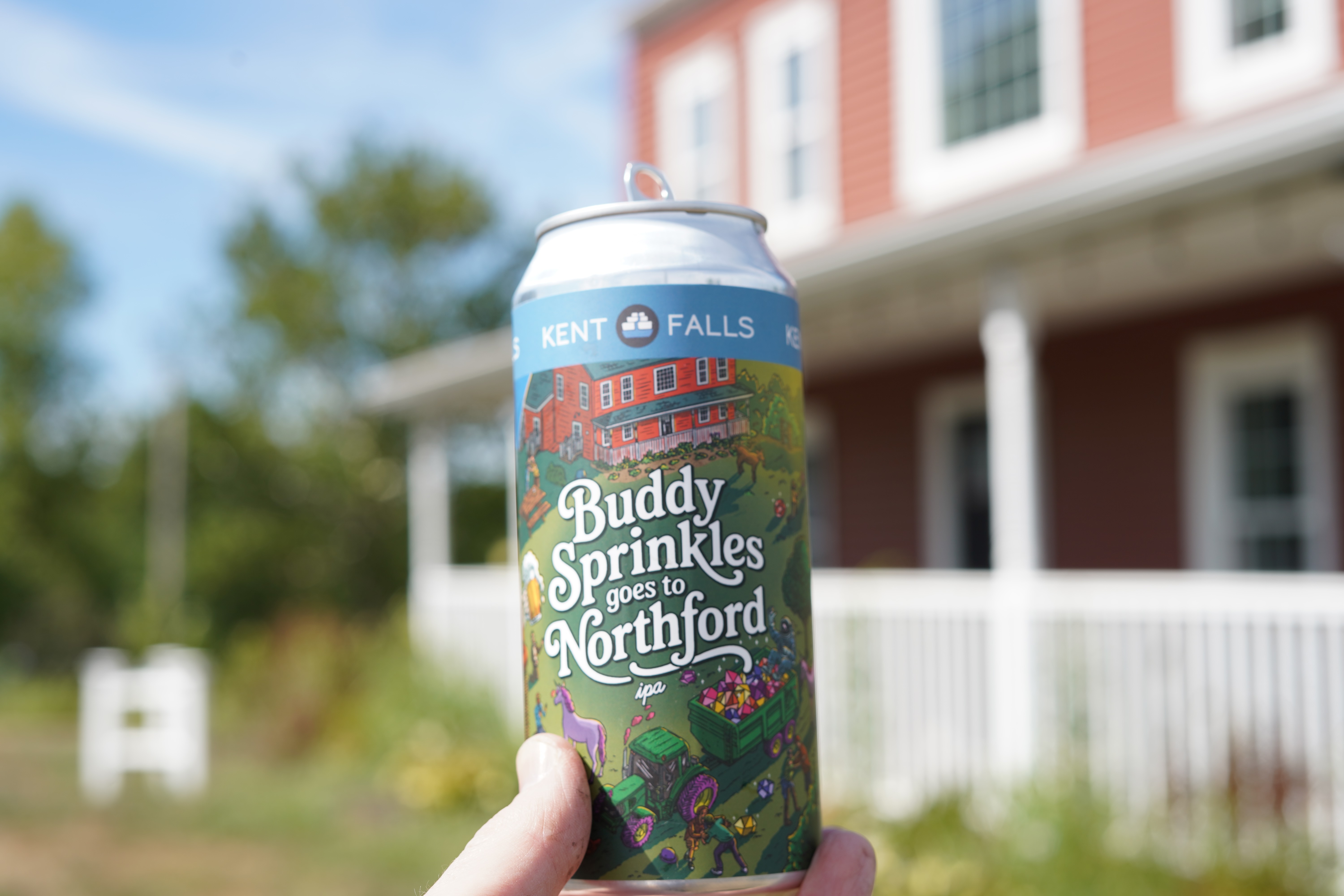 Buddy Sprinkles Goes to Northford!