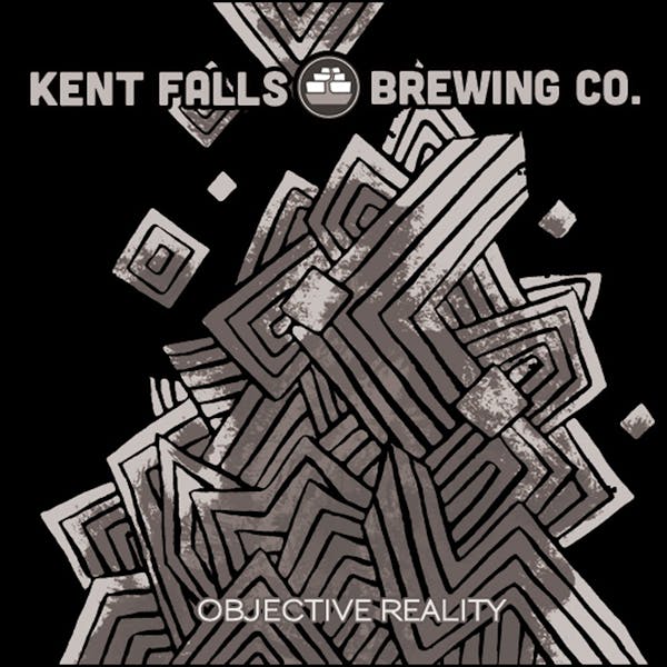 Artwork for Objective Reality beer