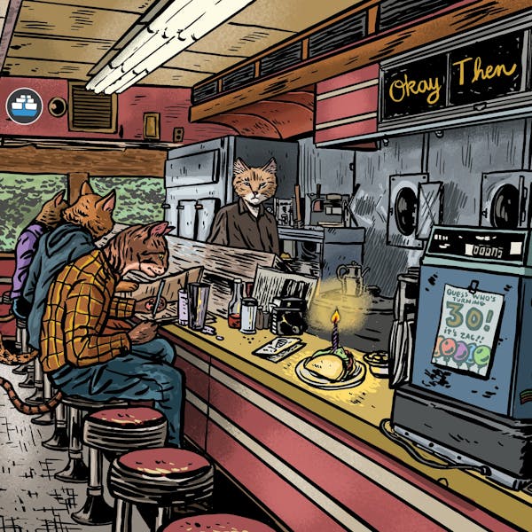 Okay-Then-Square Artwork for Okay Then beer