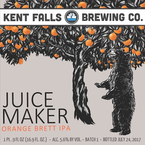 Artwork for Juicemaker - Orange beer