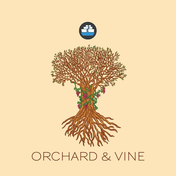 Orchard-Vine-Square Artwork for Orchard & Vine beer