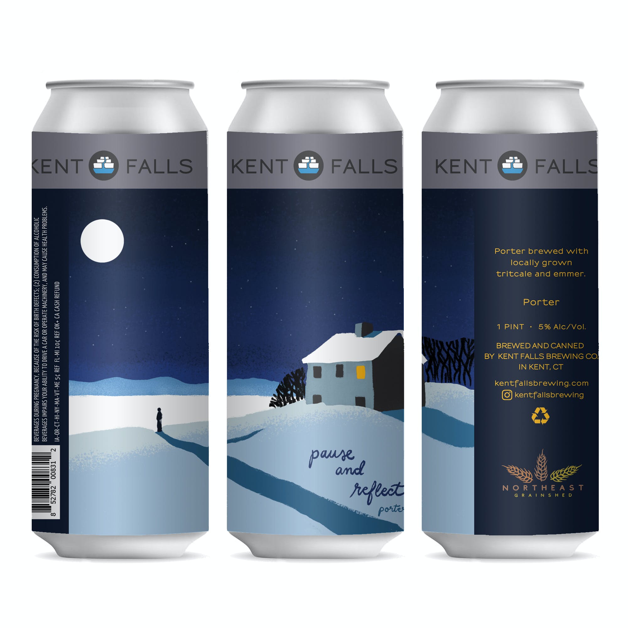 Event poster for Distro Details: Pause & Reflect + Shruggie + New IPA