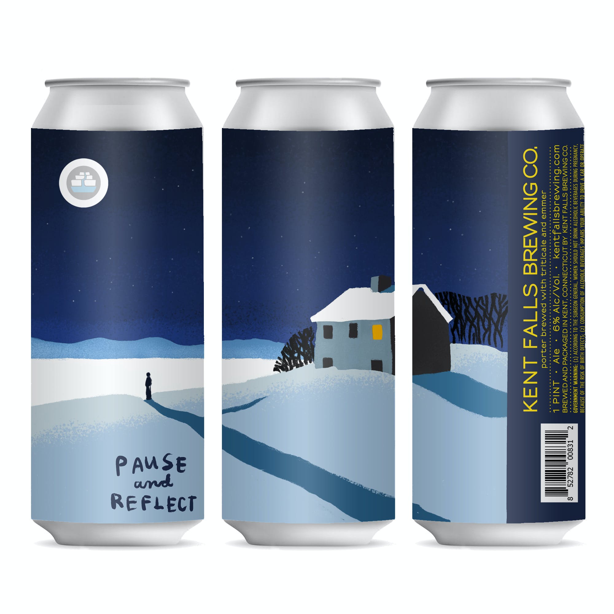 Distro Details: Pause & Reflect, Danny Boy, Vague Reassurance