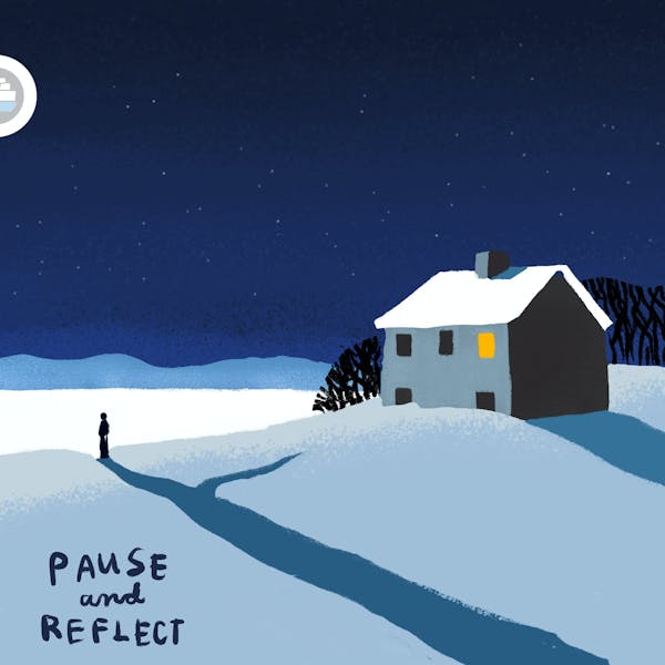 Artwork for Pause and Reflect beer