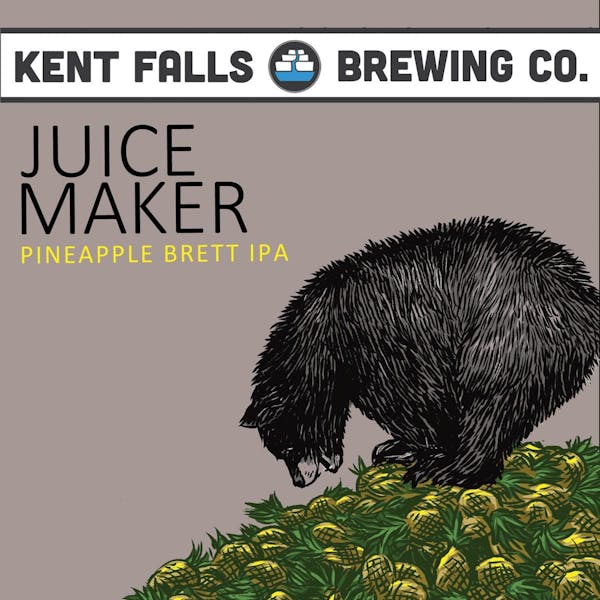 Pineapple-Juicemaker Artwork for Juicemaker - Pineapple beer
