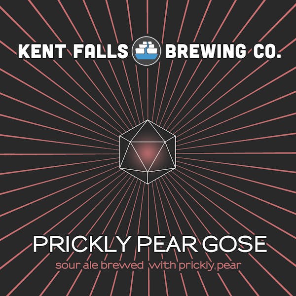 Prickly-Pear-Gose Artwork for Prickly Pear Gose beer