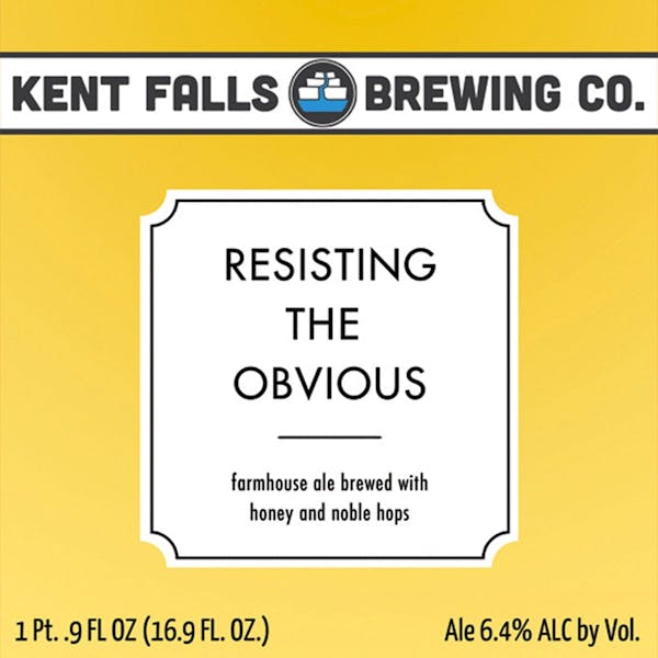 Resisting-the-Obvious Artwork for Resisting The Obvious beer