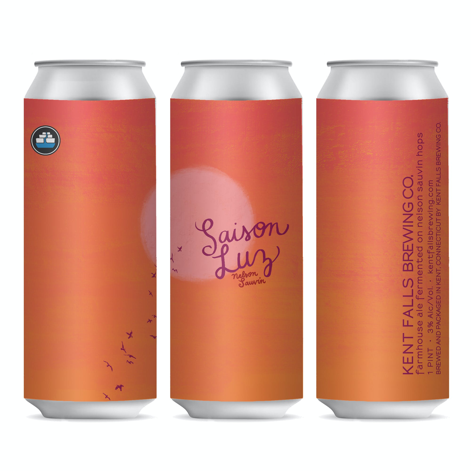 New Beer Alert: Saison Luz (+ Awkward Hug)
