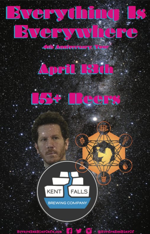 Novare Res 4th Anniversary Tap Takeover
