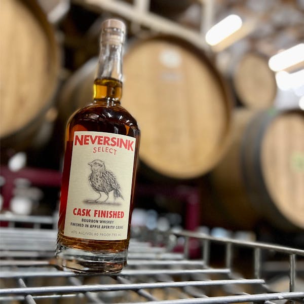 Artwork for Neversink Select : Cask Finish Bourbon beer