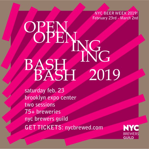 NYC Beer Week Opening Bash