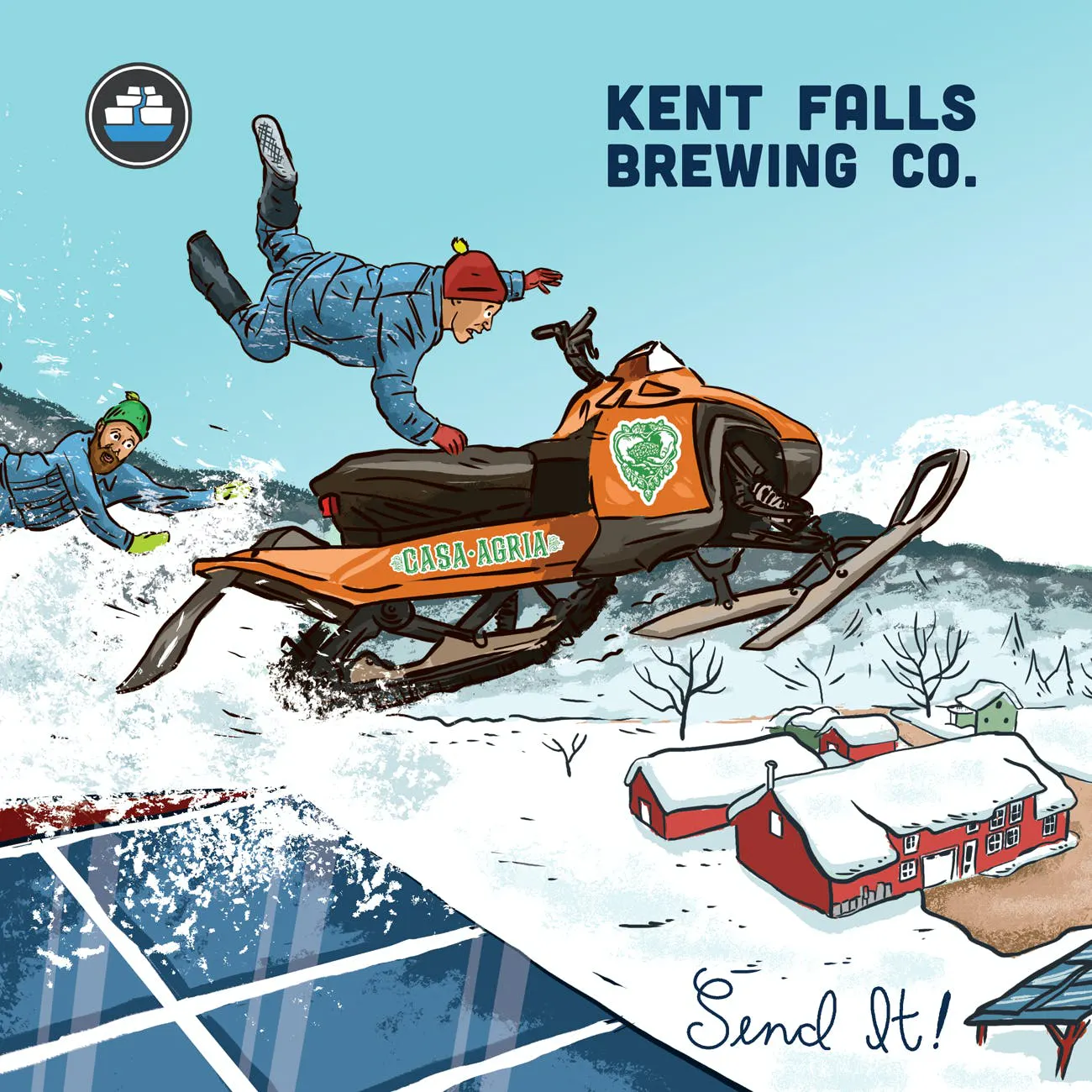 Send It! | Kent Falls Brewing Co