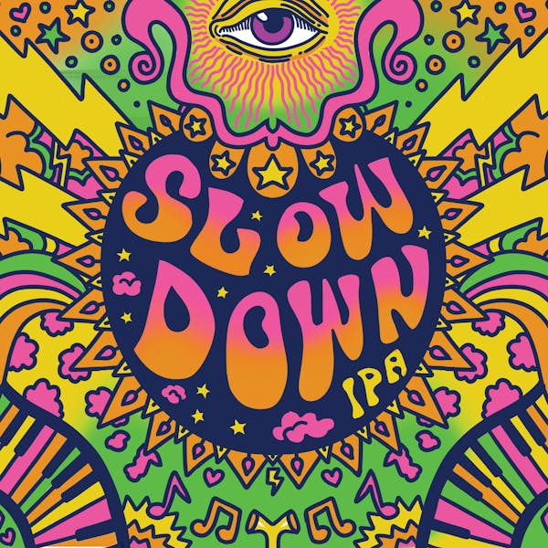 Image or graphic for Slow Down