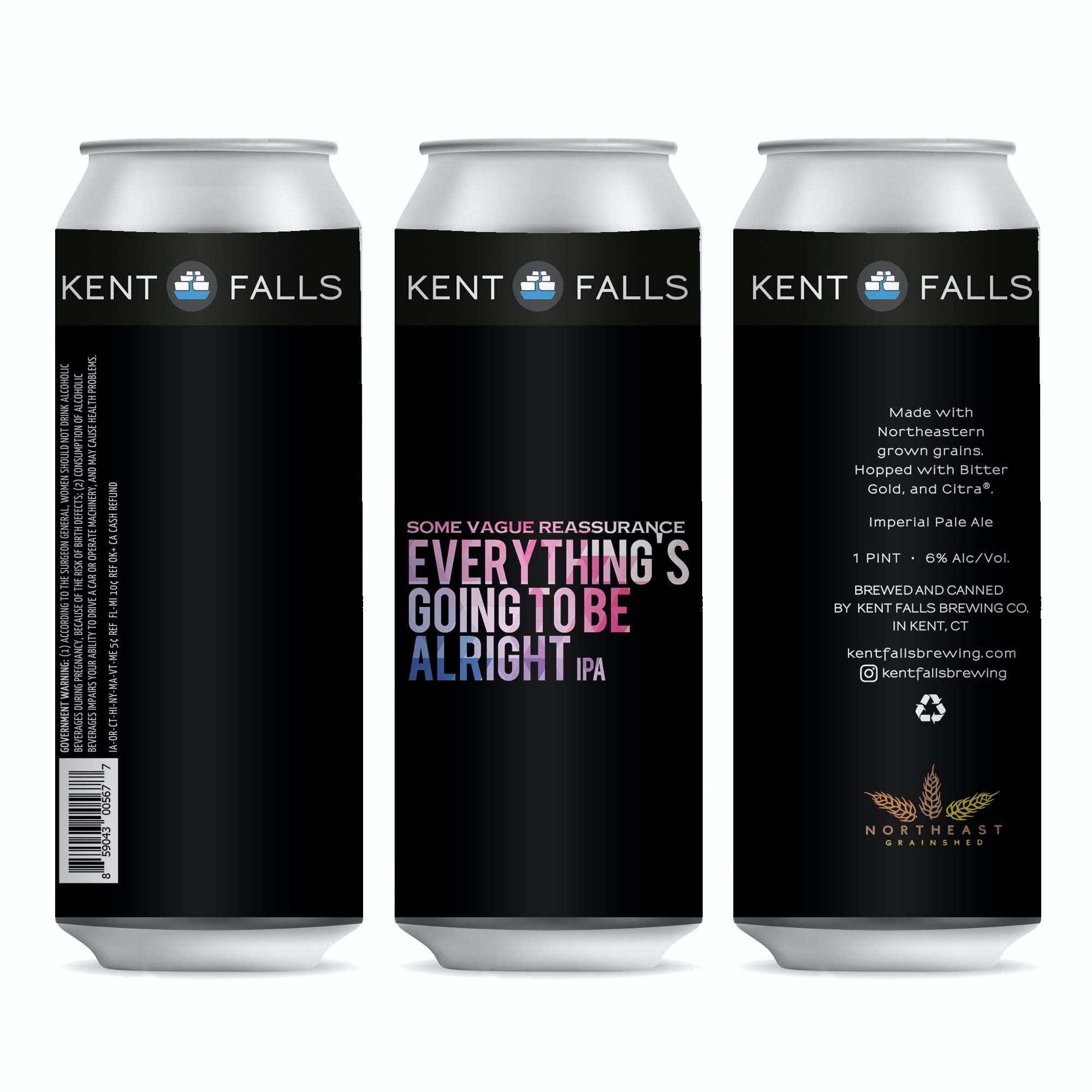 Event poster for Distro Details: Vague Reassurance + The Hollow