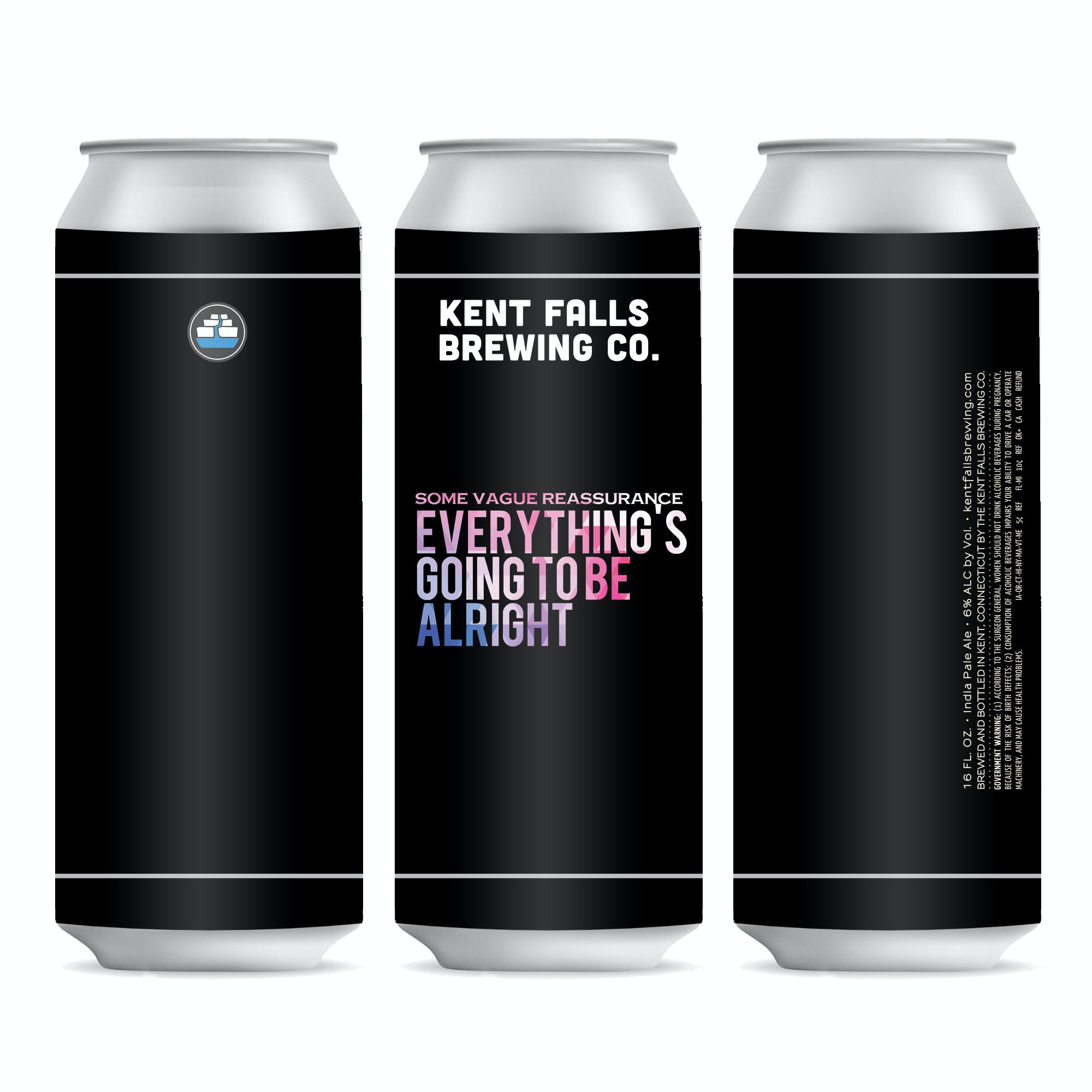 Can Release: Vague Reassurance + Trapped (Amarillo)