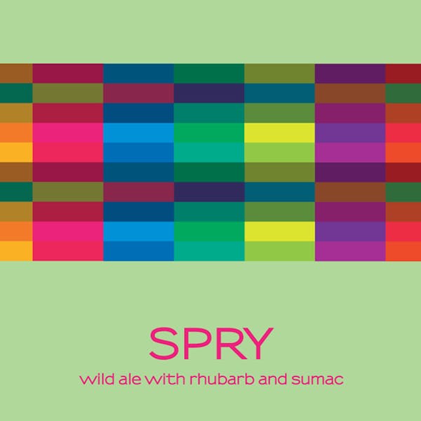 Artwork for Spry beer