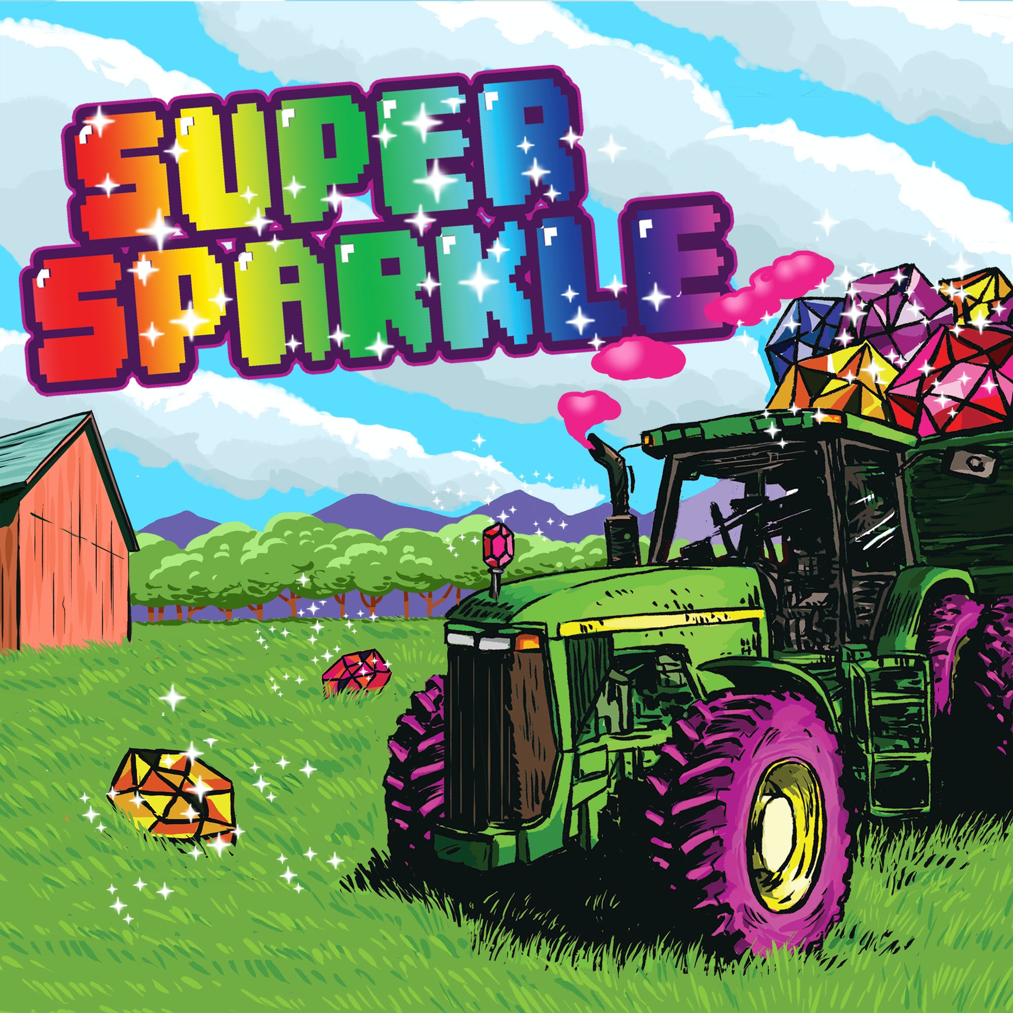 Distro Details: Super Sparkle