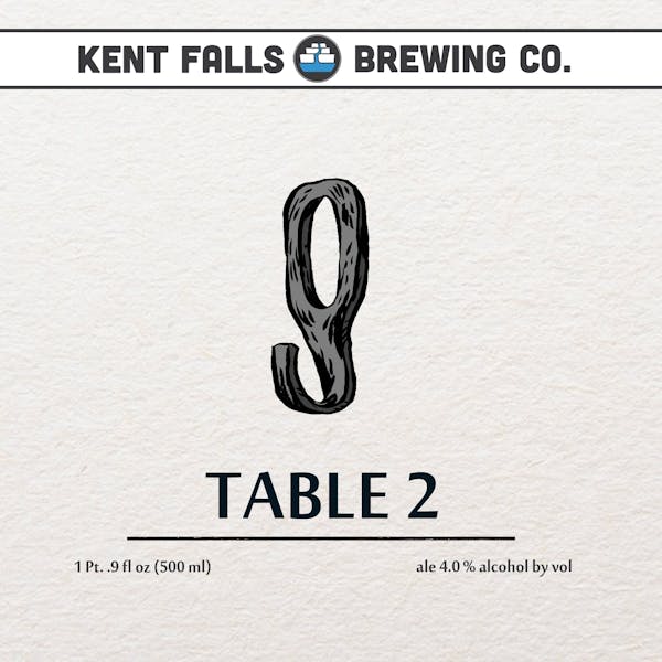 Artwork for Table 2 beer