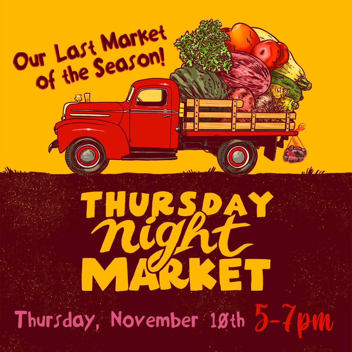 Thursday Night Market 2022