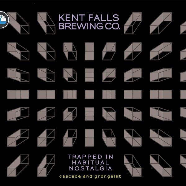 Artwork for Trapped in Habitual Nostalgia beer