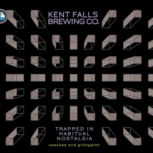 Trapped-Cascade-Grungeist-Square Artwork for Trapped in Habitual Nostalgia beer