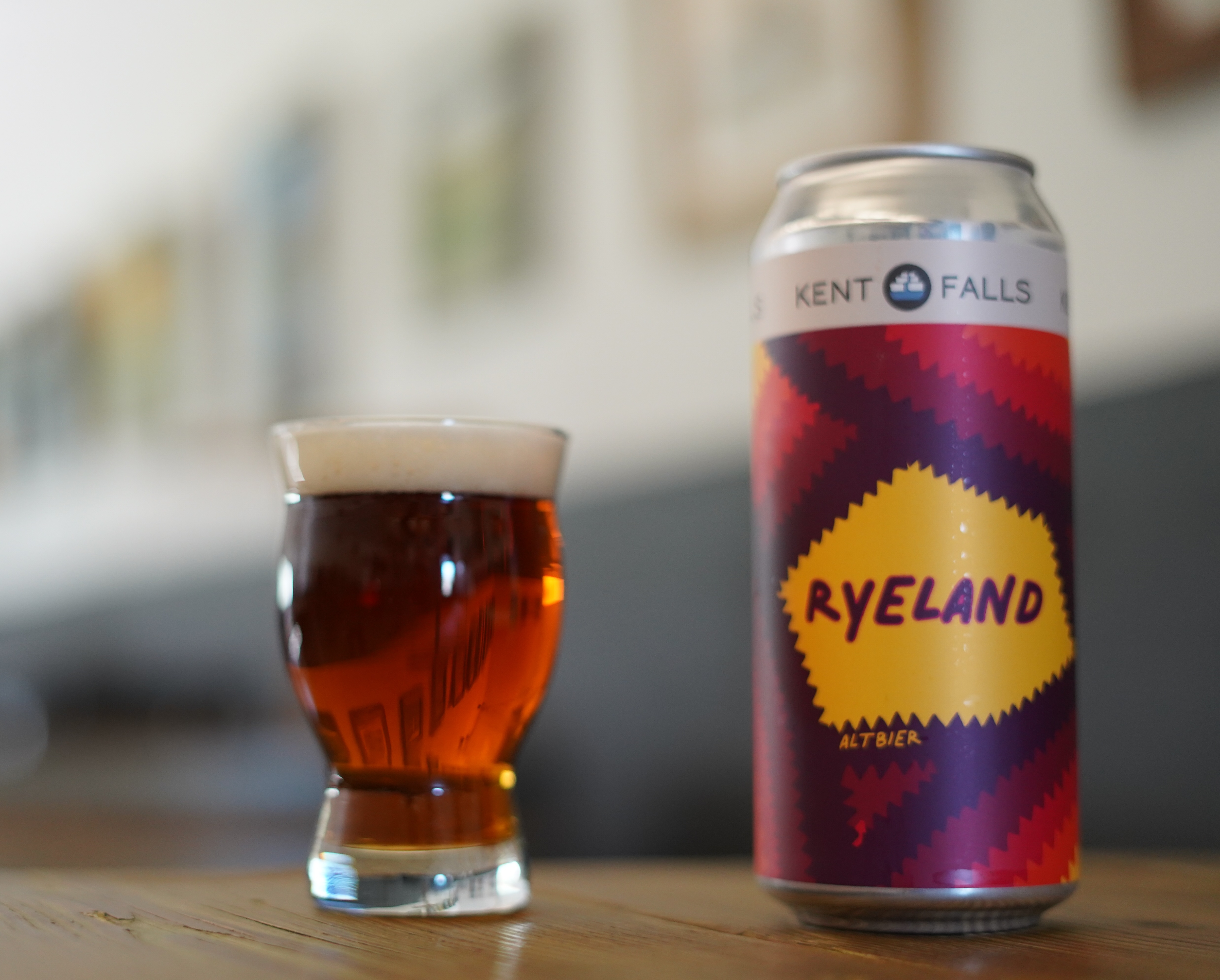 New Beer: Ryeland