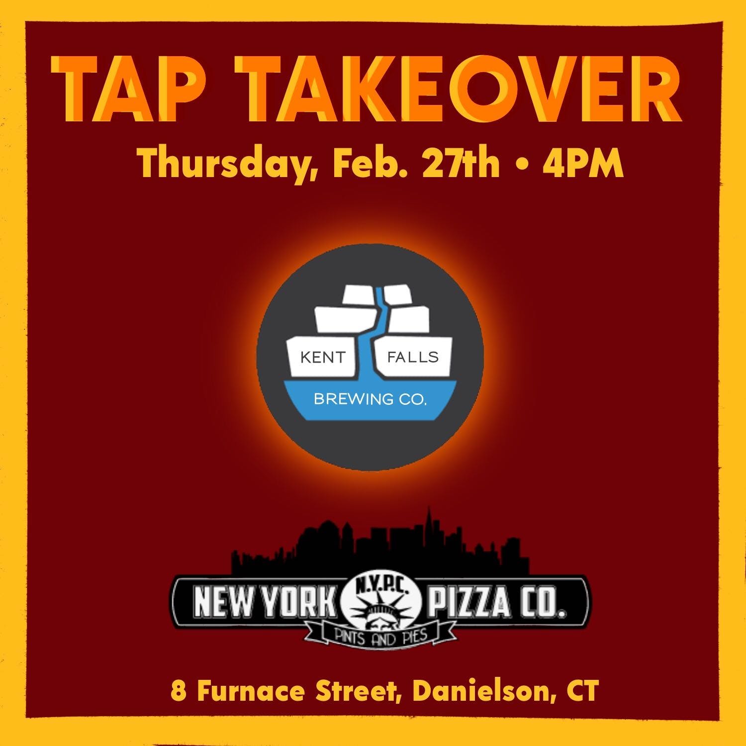 New York Pizza Tap Takeover