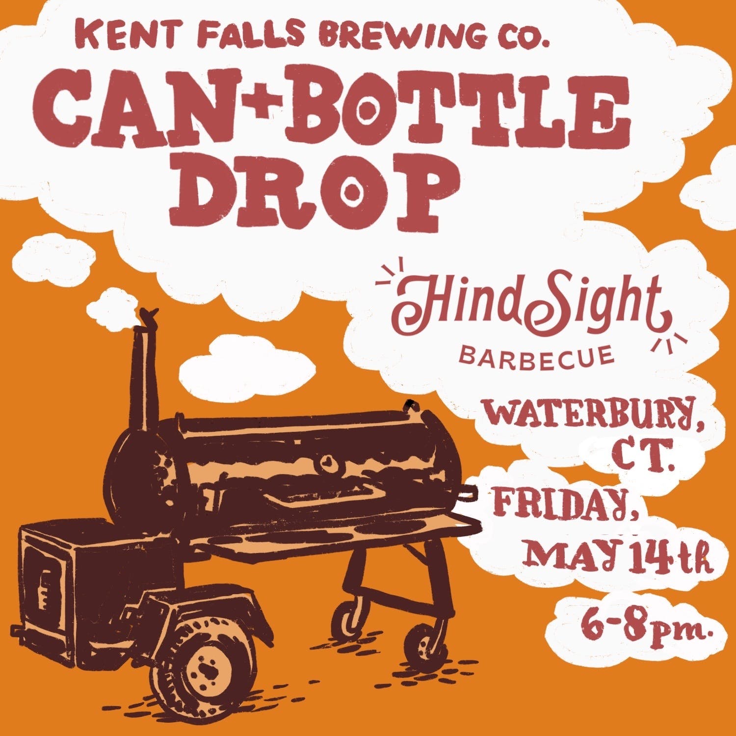 Can + Bottle Drop @ Hindsight BBQ