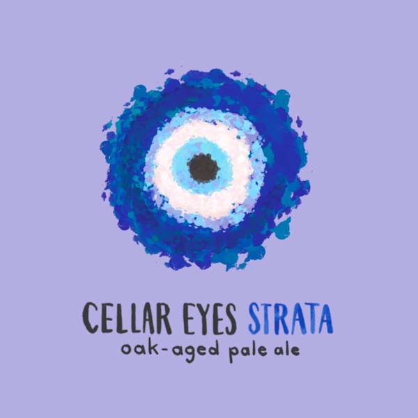 Artwork for Cellar Eyes : Strata beer